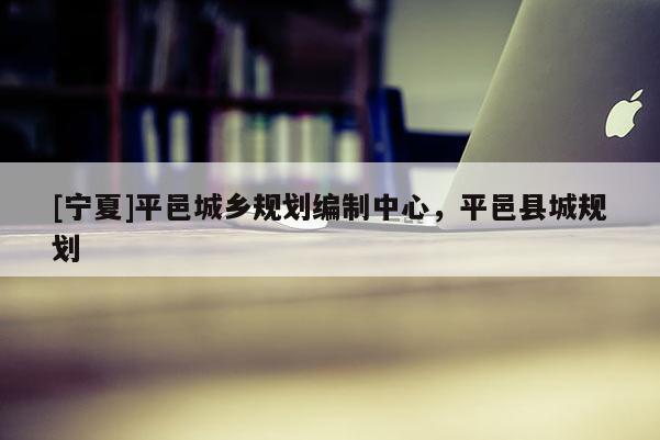 [寧夏]平邑城鄉(xiāng)規(guī)劃編制中心，平邑縣城規(guī)劃
