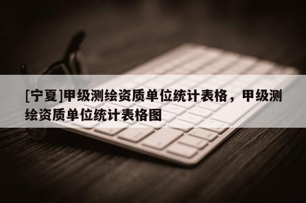 [寧夏]甲級測繪資質單位統計表格，甲級測繪資質單位統計表格圖