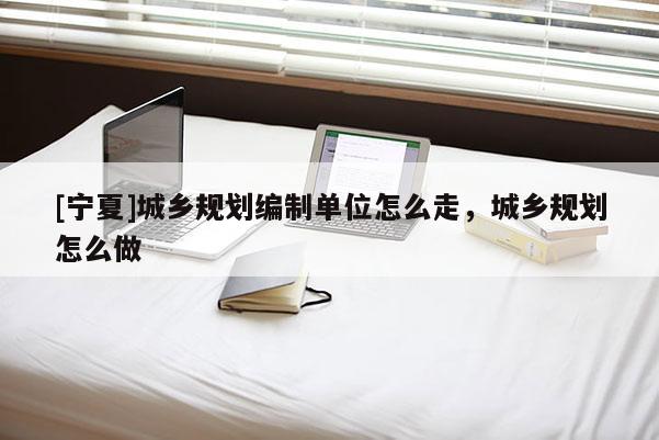 [寧夏]城鄉規劃編制單位怎么走，城鄉規劃怎么做