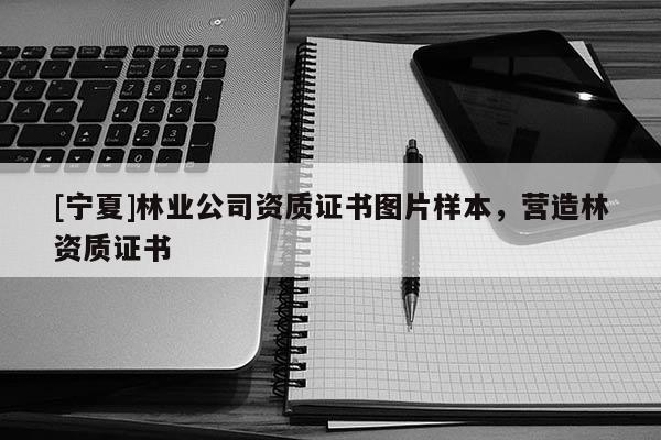 [寧夏]林業公司資質證書圖片樣本，營造林資質證書