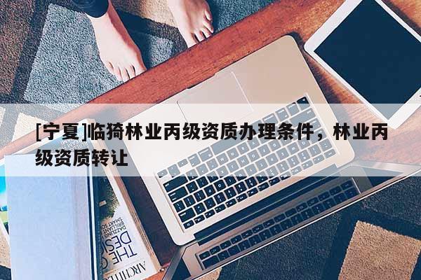 [寧夏]臨猗林業丙級資質辦理條件，林業丙級資質轉讓