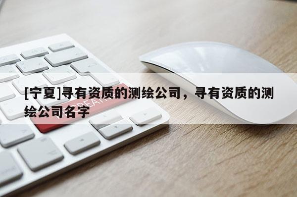[寧夏]尋有資質的測繪公司，尋有資質的測繪公司名字