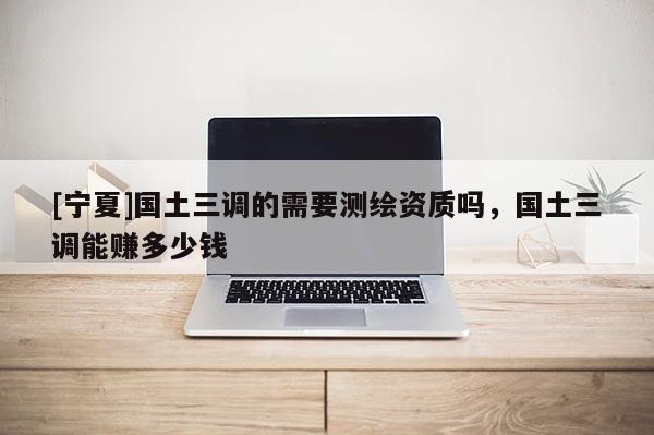 [寧夏]國土三調的需要測繪資質嗎，國土三調能賺多少錢