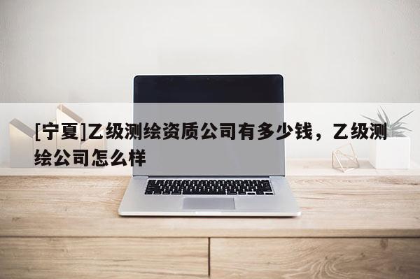 [寧夏]乙級測繪資質公司有多少錢，乙級測繪公司怎么樣