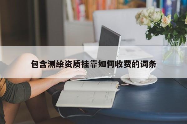 包含測繪資質掛靠如何收費的詞條