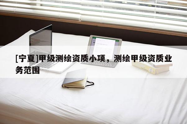 [寧夏]甲級測繪資質小項，測繪甲級資質業務范圍