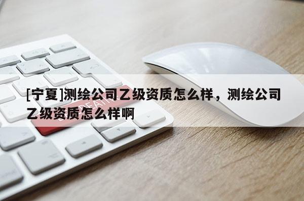 [寧夏]測繪公司乙級資質(zhì)怎么樣，測繪公司乙級資質(zhì)怎么樣啊