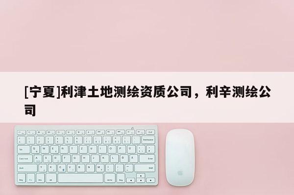 [寧夏]利津土地測繪資質(zhì)公司，利辛測繪公司